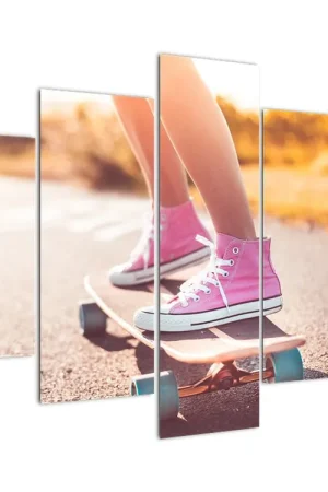 Wyprzedaż Schilderij - Skateboard