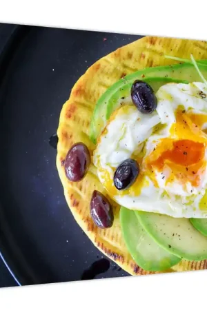 Wysoka jakość Schilderij - Gezonde pannnekoeken