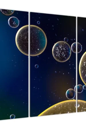 Tylko dziś Schilderij - Luchtbellen