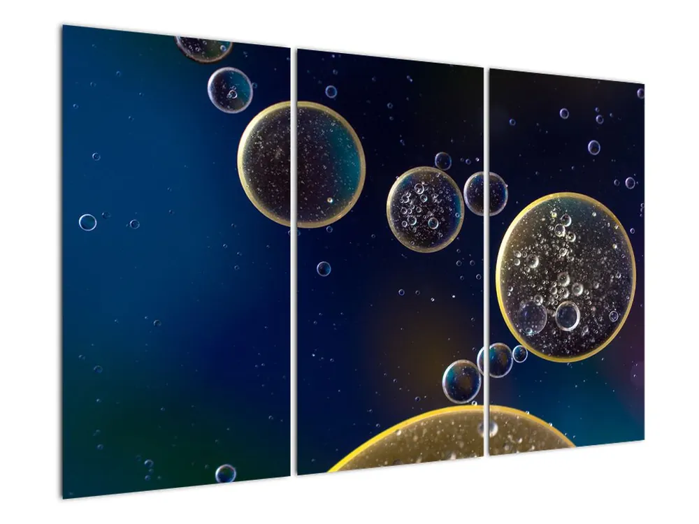 Tylko dziś Schilderij - Luchtbellen