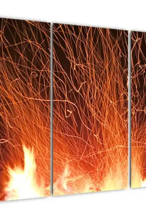 Schilderij - Vuur Oferta limitowana
