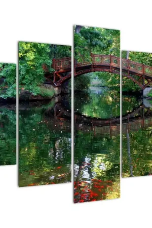 Schilderij - Rivier Zamów teraz