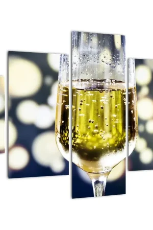 Oferta Schilderij - Champagne
