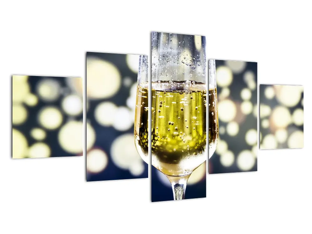 Oferta Schilderij - Champagne