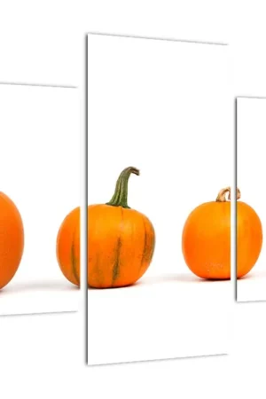 Schilderij - Pompoenen Premium