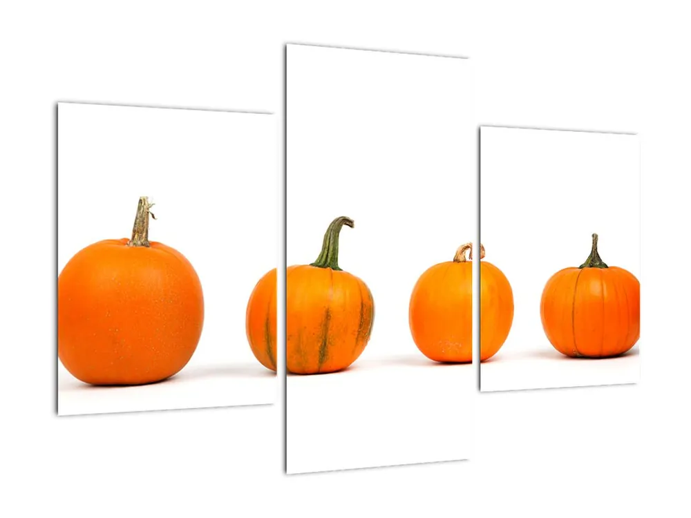 Schilderij - Pompoenen Premium