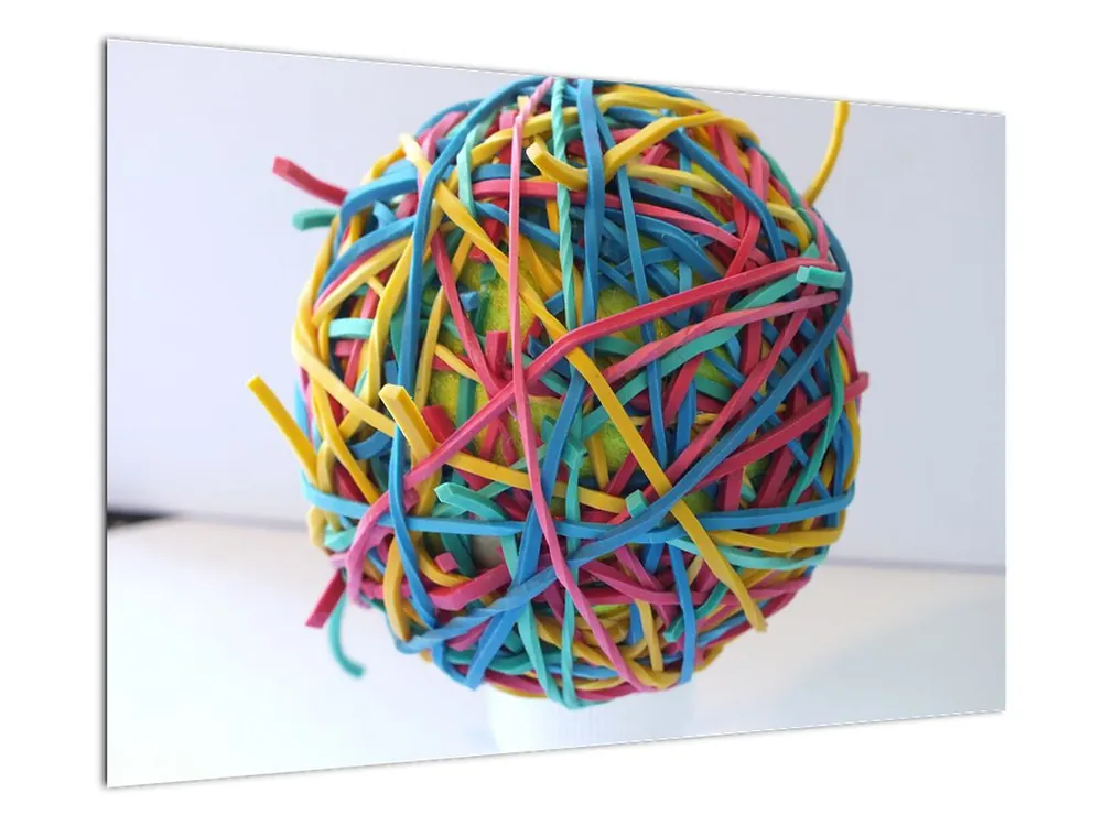 Popularny Schilderij - Elastiekjes