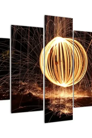 Rabat Schilderij - Lichtbal