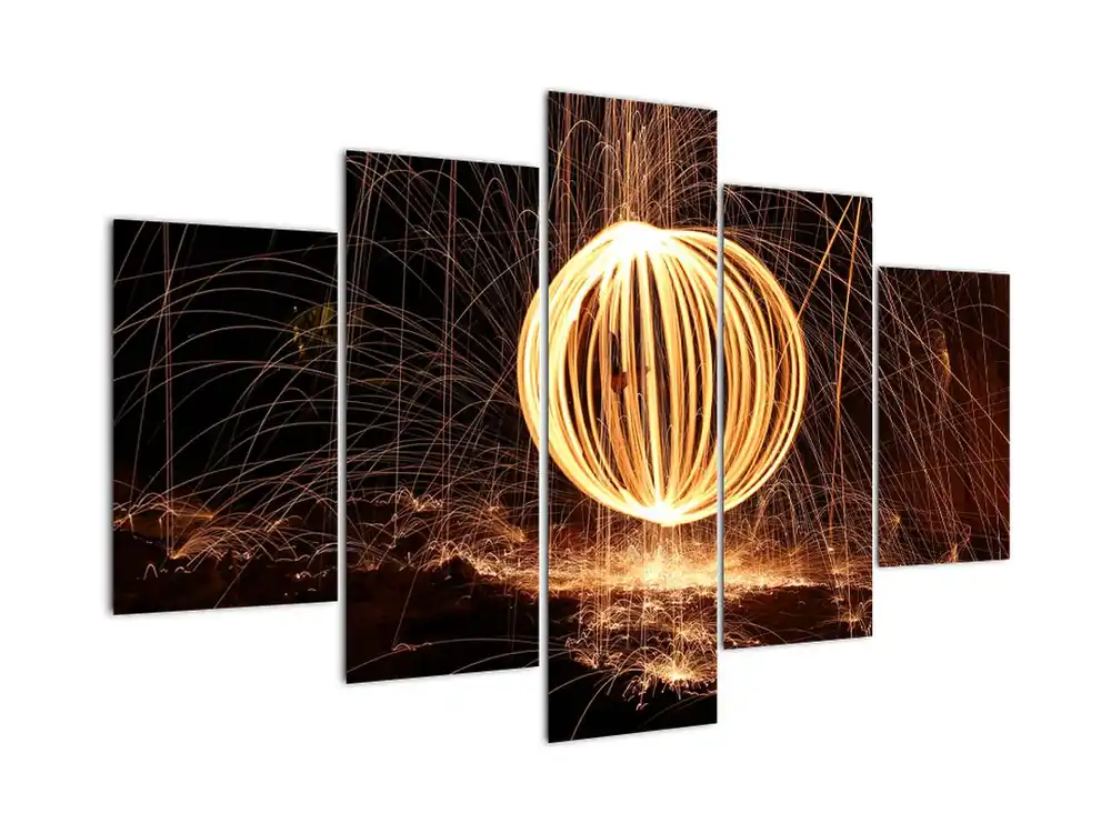 Rabat Schilderij - Lichtbal