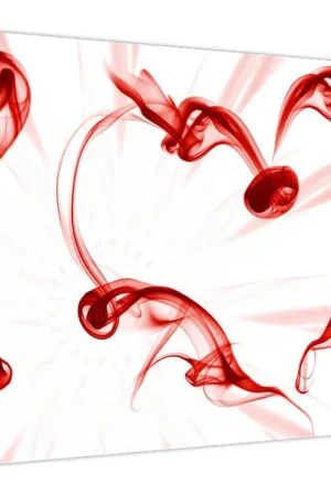 Autentyczny Schilderij - Hart van rook