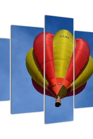 Schilderij - Vliegende luchtballon Oryginalny