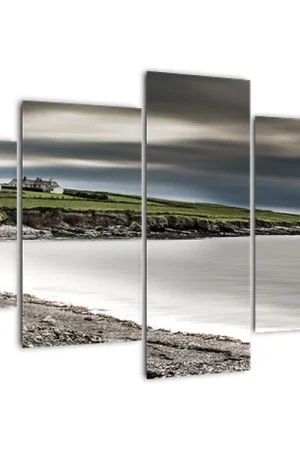 Niska cena Schilderij - Meer in de schemering