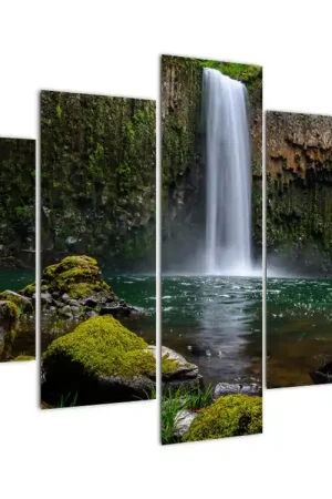 Tylko dziś Schilderij - Watervallen