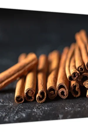 Schilderij - Kaneel Premium