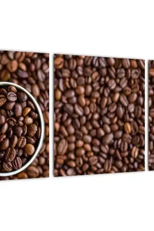 Rabat Schilderij - Koffiebonen