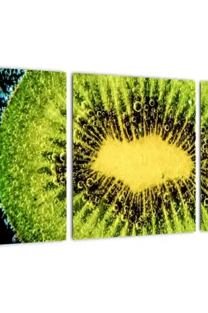 Schilderij - Kiwi in het water, detail Najlepsza cena