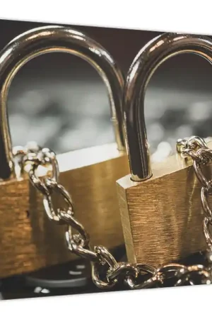 Oferta Schilderij - Twee sloten