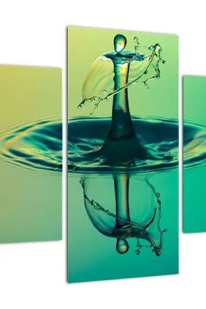 Oryginalny Schilderij - Waterdruppel