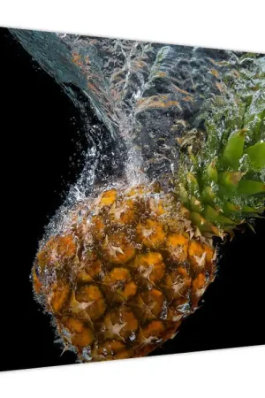 Wysoka jakość Schilderij - Ananas in het water
