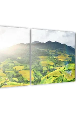 Popularny Schilderij - Plantage