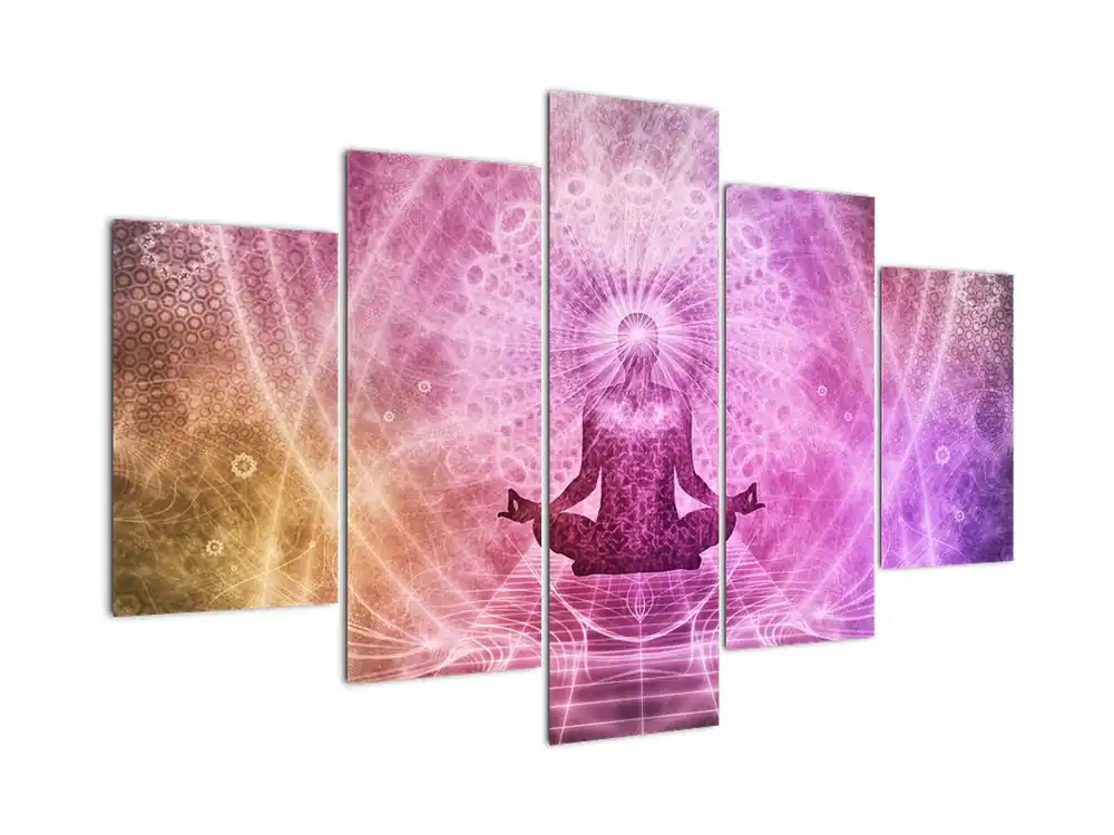 Ostatnia szansa Schilderij - Meditatie