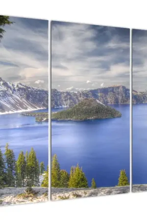 Darmowa dostawa Schilderij - Bergmeer