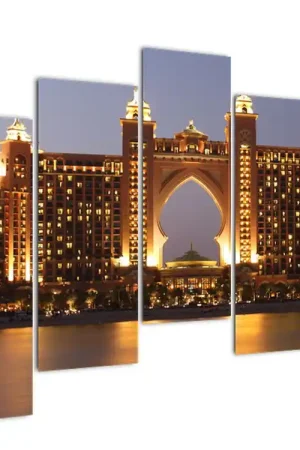 Wyprzedaż Schilderij - Gebouw in Dubai