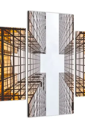 Szybka dostawa Schilderij - Wolkenkrabbers