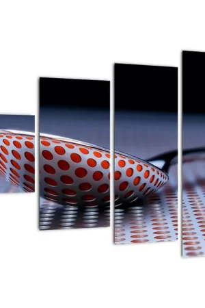 Premium Schilderij - Weerspiegeling