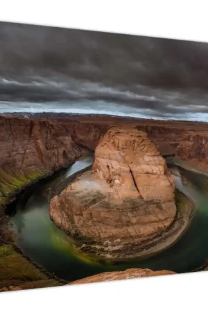 Promocja Schilderij - Rotsen en water