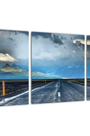 Schilderij - Weg bij onweer Kup teraz