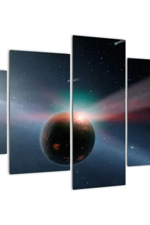 Zamów teraz Schilderij - Kleine planeet