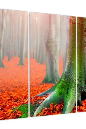 Ostatnia szansa Schilderij - Bomen