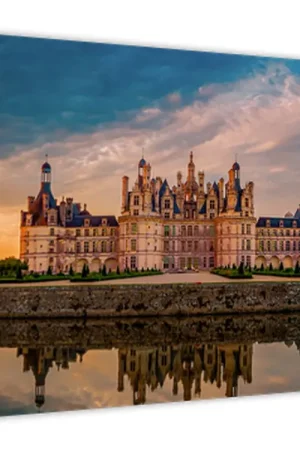 Schilderij - Kasteel Oryginalny