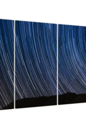 Schilderij - Sterrenhemel Premium