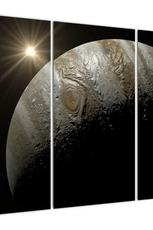 Zwrot pieniędzy Schilderij - Planeet vanuit de ruimte