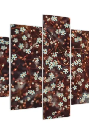 Schilderij - Bloem, vergeet-mij-nietje Oryginalny