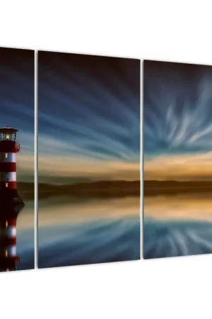 Schilderij - Vuurtoren Rabat