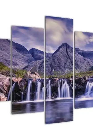 Schilderij - Watervallen Darmowa dostawa