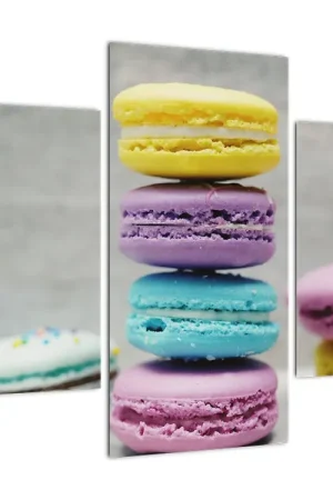 Autentyczny Schilderij - Macroontjes