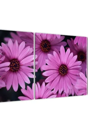 Schilderij - Roze bloesems Bezpieczna płatność