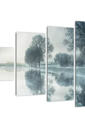 Ekspresowa dostawa Schilderij - Winterlandschap