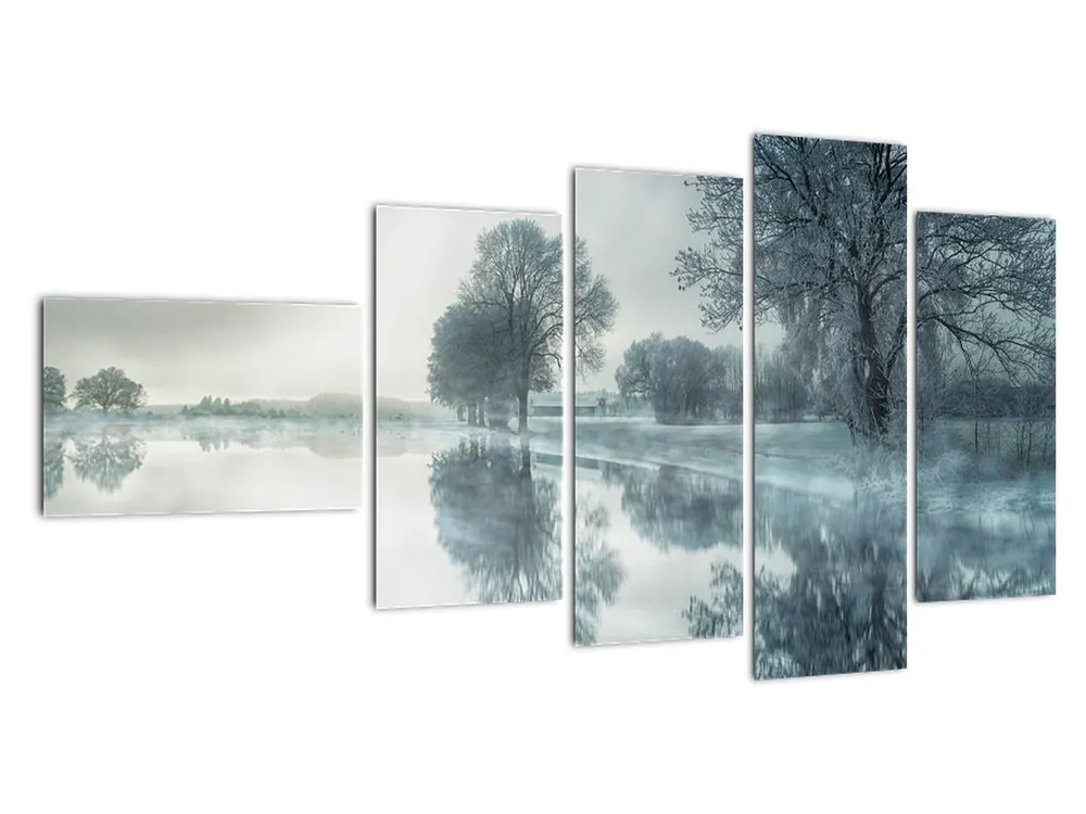 Ekspresowa dostawa Schilderij - Winterlandschap