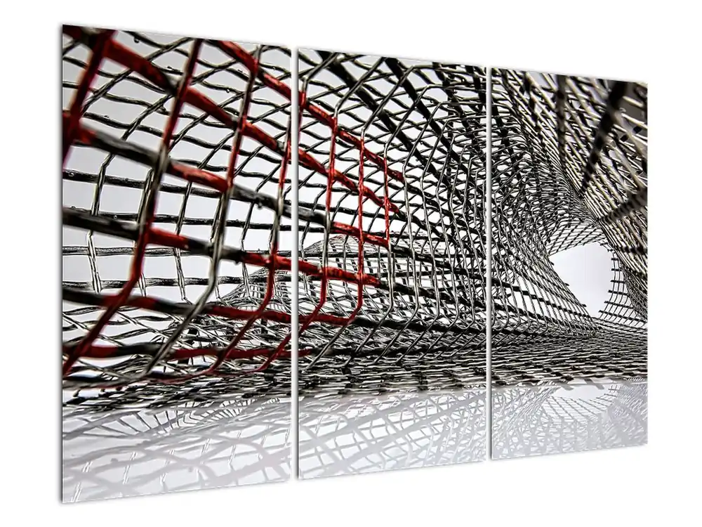 Schilderij - Ijzeren constructie Nowość