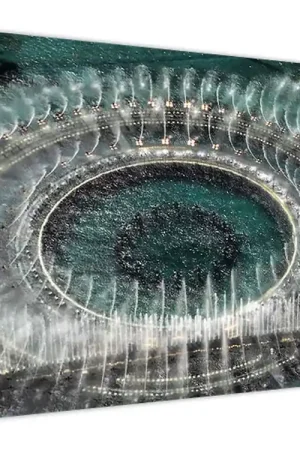 Wyprzedaż Schilderij - Fontein