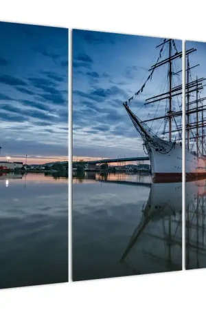 Schilderij - Zeilboot Zamów teraz