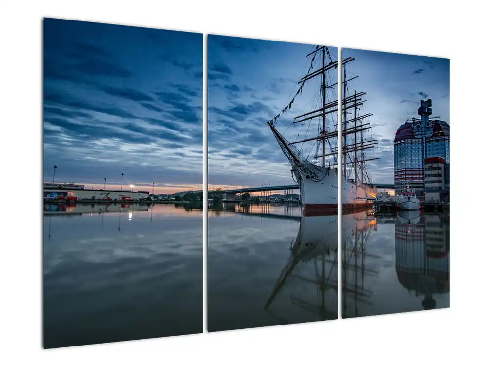 Schilderij - Zeilboot Zamów teraz