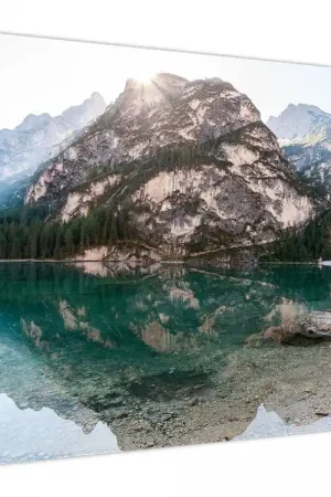 Autentyczny Schilderij - Bergmeer