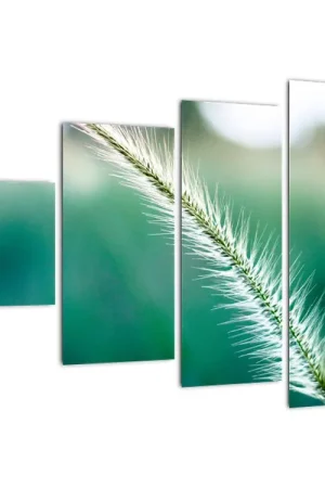 Schilderij - Grashalm Promocja