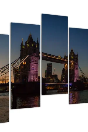 Schilderij - Tower Bridge Rabat